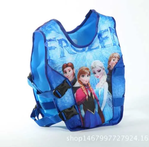 

Kids Life Jacket Floating Vest Circle Pool Accessories Toy Boy Girl Floating Power Sunscreen Swimming