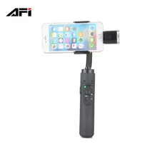 Hot sales AFI V3 handheld 3-axis gimbal smartphone stabilizer camera for iphone 5 6 6s 7 8 plus gopro action camera
