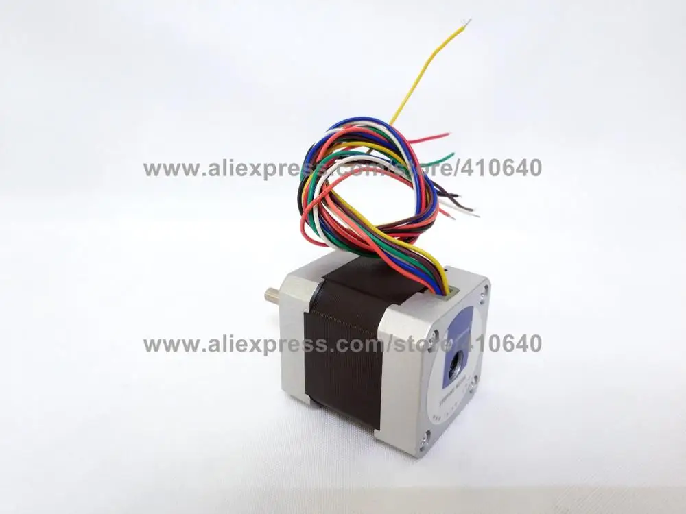 Бесплатная доставка натуральная Leadshine шагового двигателя 42HS03 серии ток 1 NEMA 17 с 0.34