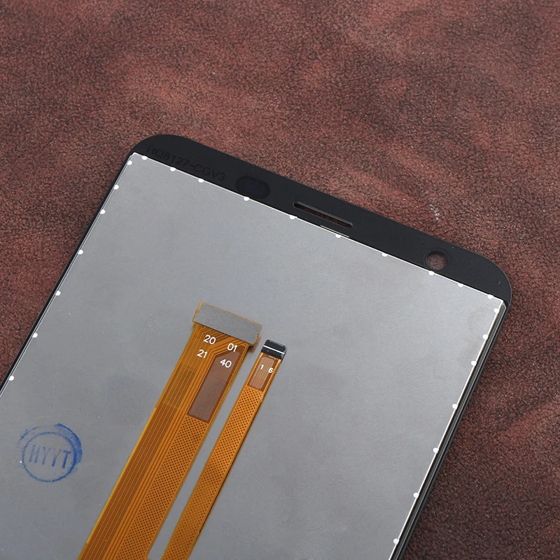 Цветной ЖК дисплей и сенсорный экран для Oukitel C11 Pro силиконовый чехол замена