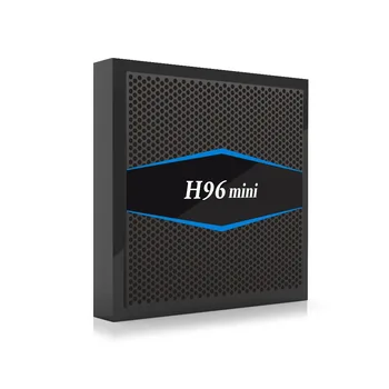 

20pcs/lot Amlogic S905W TV Box H96mini Quad Core 2gb Ram 16gb Rom Android 7.1 Smart TV Box H96 Mini 4K Set top box