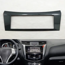 Per Nissan Navara NP300 accessori 2017 2018 2019 In acciaio inox Car Styling di navigazione per Auto pannello di Copertura Trim