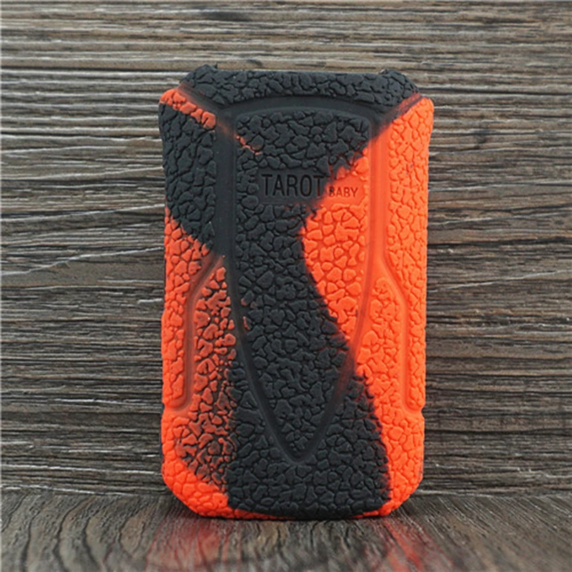 

2pcs Texture Cover Case for Vaporesso Tarot Baby 85W Kit Box mod and Silicone Skin Sleeve Shield for Vape Vaporesso Tarot Baby