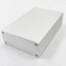Алюминиевый Корпус чехол распределительный шкаф DIY 27 мм(1,0")(H) X66mm(2,59")(Ш) X100mm(3,9")(L), Новое поступление