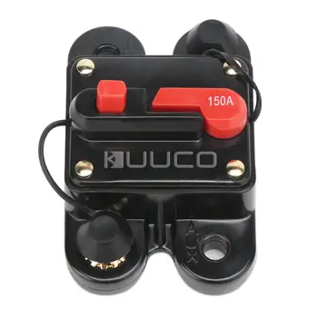 

Protection Switch DC 24V/150A Circuit Breaker/Fuse Holder/Reset Switch Agu for car/boat audio/video system overload protection