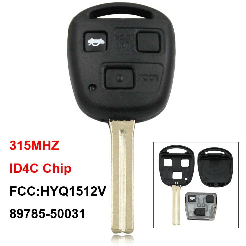 Lexus gs300 key