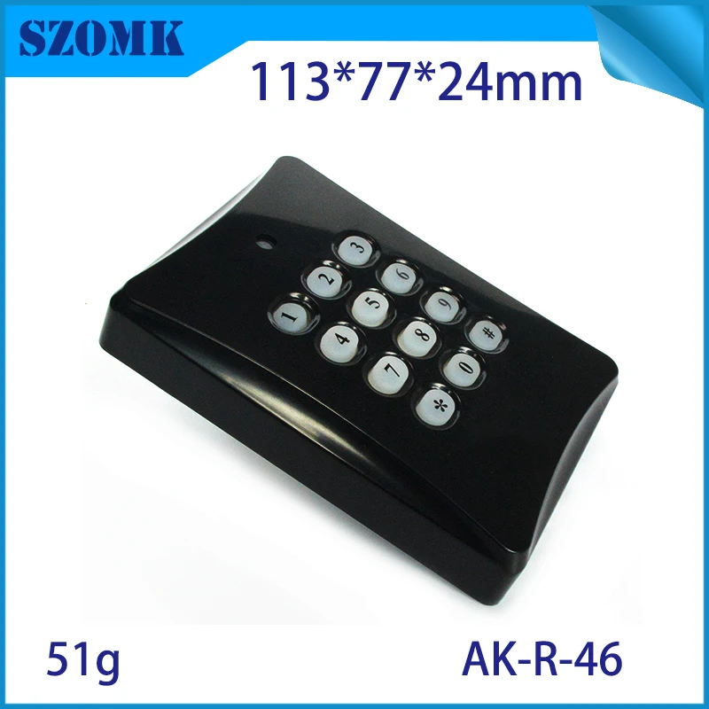 Пластиковая коробка для электронных проектов szomk 4 шт. 113*77*24 мм Лидер продаж |