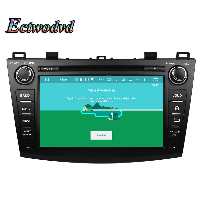Best Ectwodvd Octa Core 4G RAM 64G ROM Android 9.0 Car Multimedia DVD Player GPS HeadUnit For Mazda 3 2009 2010 2011 2012 0 Best Ectwodvd Octa Core 4G RAM 64G ROM Android 9.0 Car Multimedia DVD Player GPS HeadUnit For Mazda 3 2009 2010 2011 2012 0