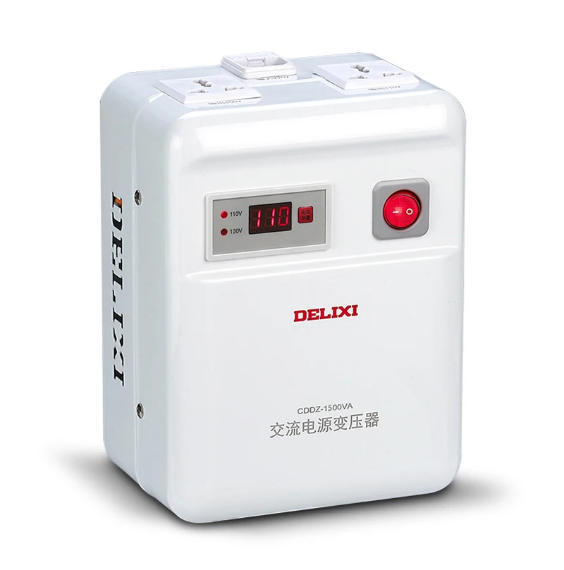 

Electrical transformer power converter 220V to 110V 100v American Japanese electrical power supply 1500W Y
