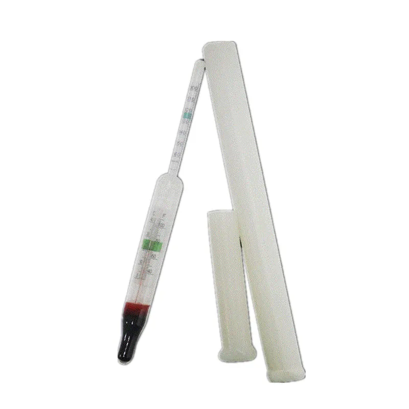 

Aquarium Hydrometer / Thermometer.Aquarium Glass Hydrometer with Thermometer Salt Marine Salinity Tester Meter