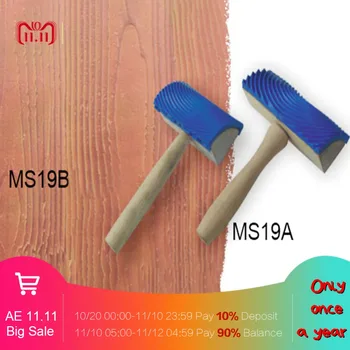 

one piece Wall Paint Brush Imitation Wood Grain Paint Brush for Liquid Wallpaper Decoration Tool
