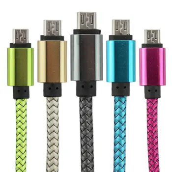 

1M 2M 3M Fabric braided Usb 3.1 Type C Usb cable Accessory Bundles For Huawei P9/Mate 9 LG G5 One Plus 2 3 4 5 Samsung s8 200pcs