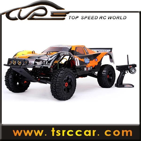 1/5 sales car 26cc RC Rovan Baja 5T with 2.4G 3 channel controller with LCD screen