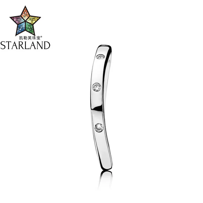 

Starland 100% 925 Sterling Silver Swirling Droplets Rings Australia hot sell suit Valentine's Day gift
