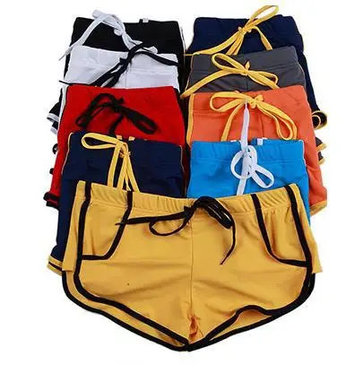 AQ190 Для мужчин боксеры Пляжные шорты купальники с карманом Мужские Шорты для купания Sexy Шорты Боксеры Ман магистральные шорты трусы - Цвет: random color