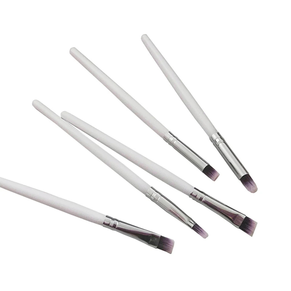 TOP Girls Makeup brush eye makeup cosmetics  eyeliner eyeshadow eyebrow lip brushes Random COLOR