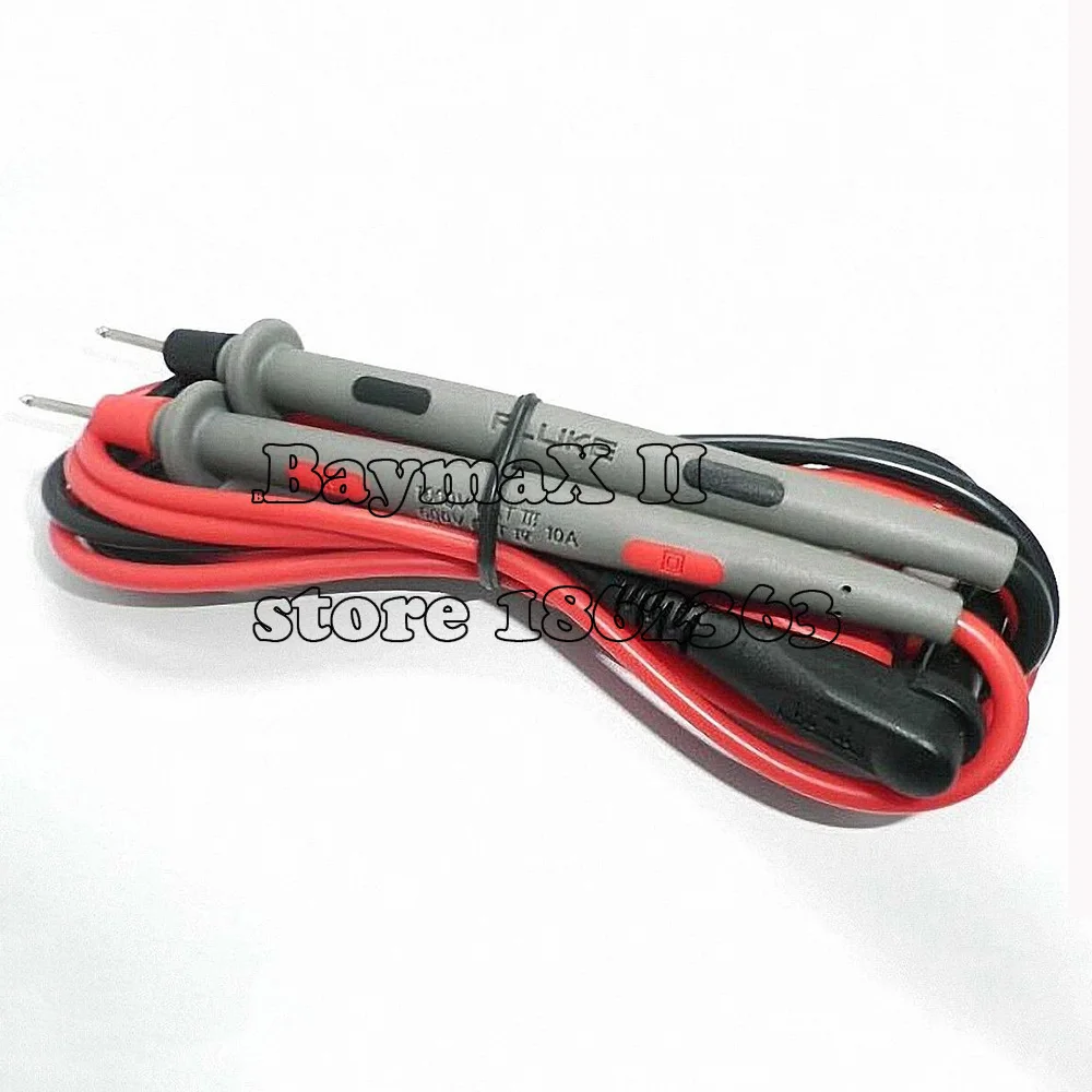 

Fluke TL71 10A Hard Point Test Leads Set for Digital Multimeter Meter Probes New