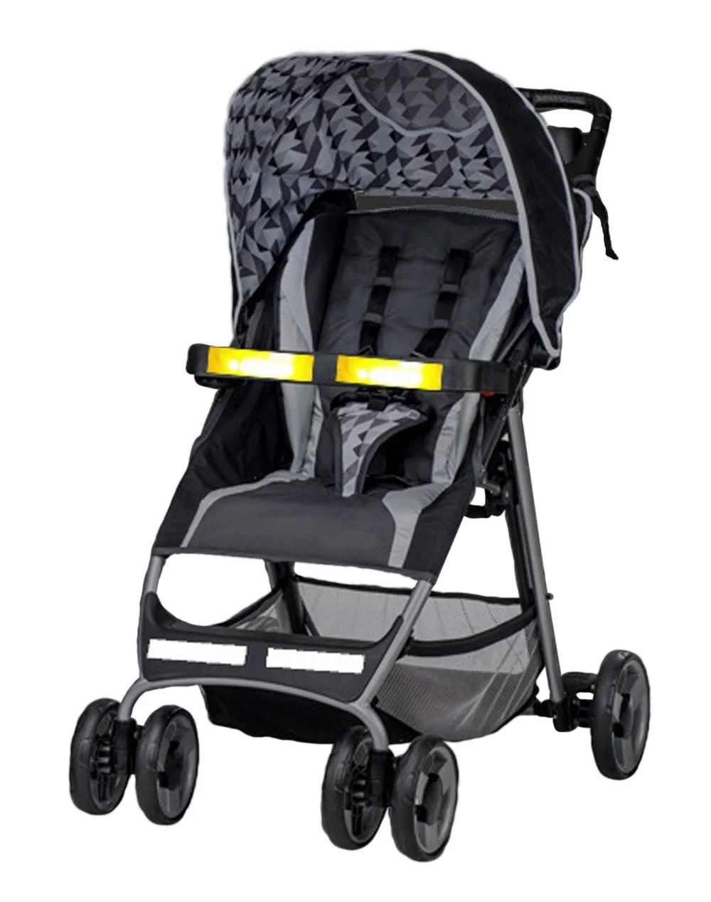 New Dark Night Crash Accident Prevention Safety Baby Stroller Pram