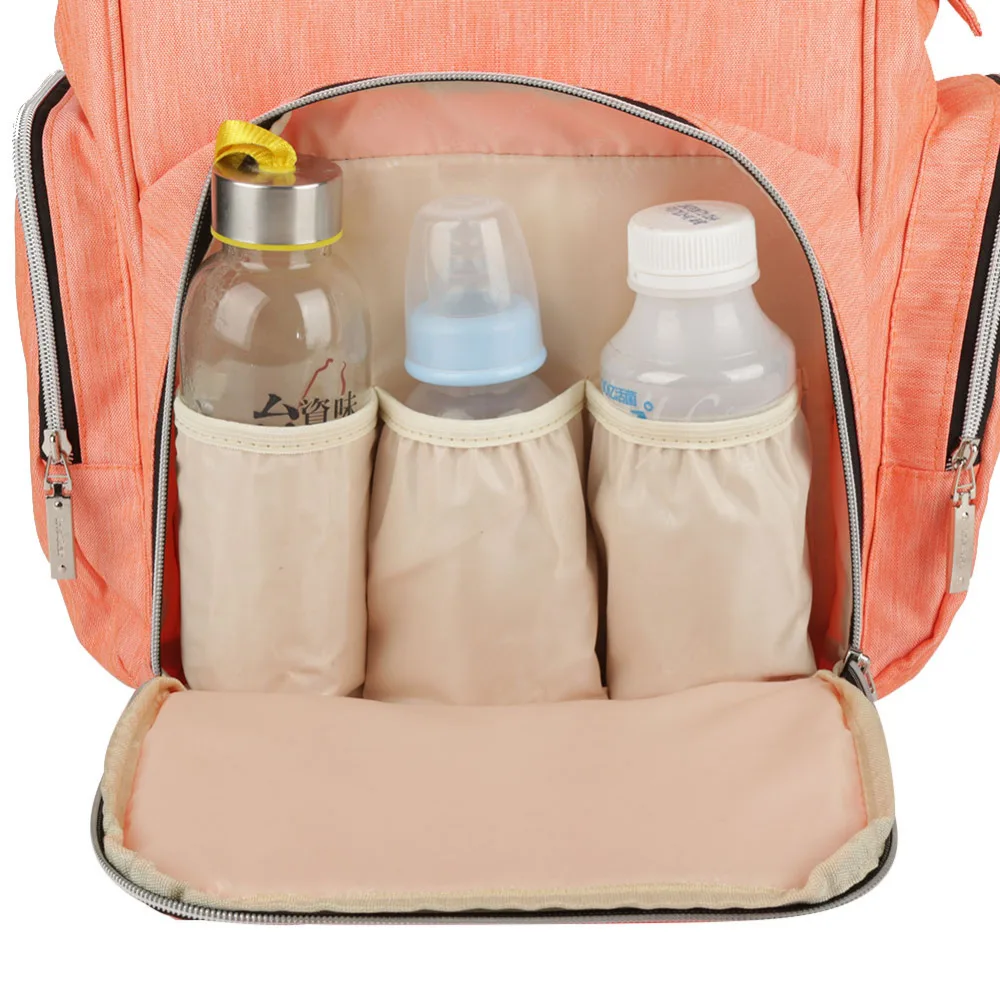 Внутренний подгузник сумка большой емкости водонепроницаемый подгузник сумка наборы Мумия Материнство рюкзак для путешествий с мокрой сумкой сумка для кормления