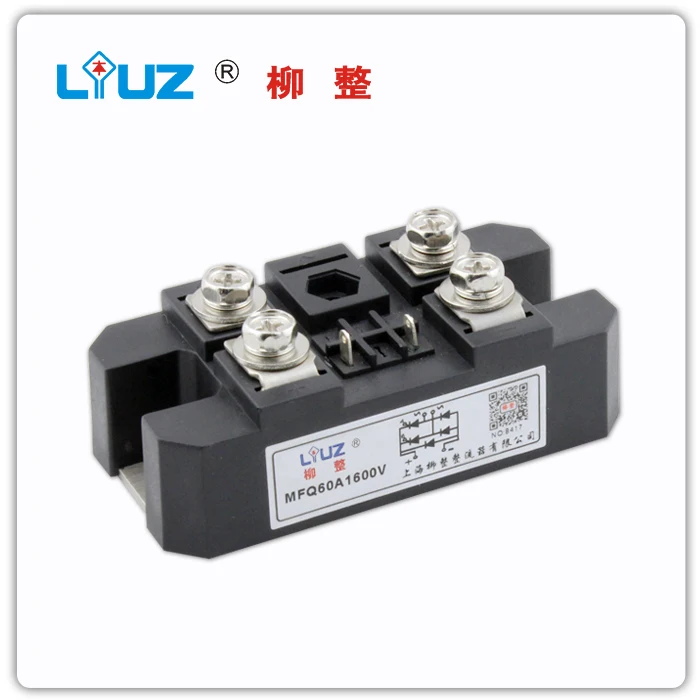 

[BELLA] MFQ60A ordinary thyristor, rectifier tube mixed module - Liu whole LIUZ --5pcs/lot