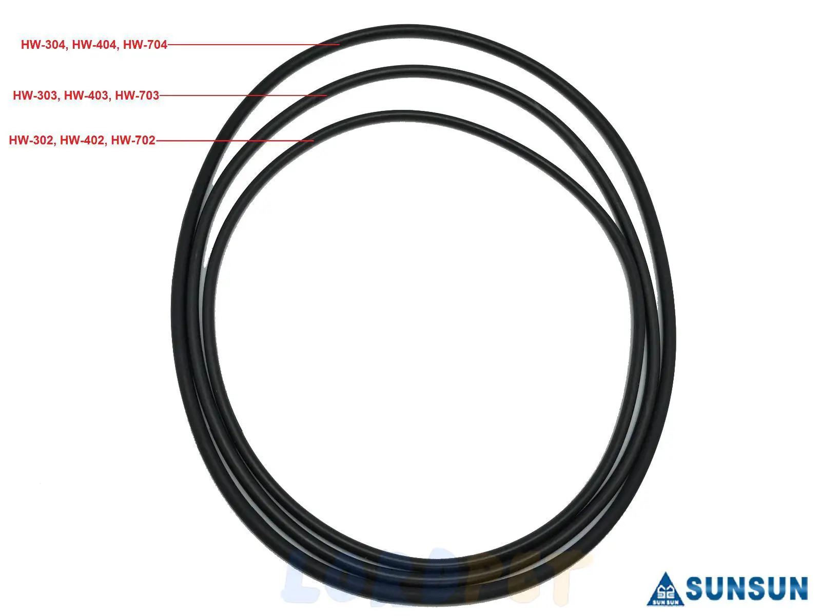 SUNSUN Canister Filter O Ring Replacement For HW 3000 302 303AB 304AB 402AB 403AB 404AB 702AB 703AB 704AB 2