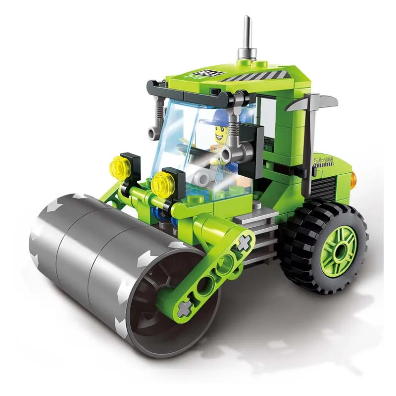 1PC 4 Type Civilized City Sweeper Legoings Assembled Model Building Blocks Toys Kit Diy Educational Children Birthday Gifts 1PC 4 Type Civilized City Sweeper Legoings Assembled Model Building Blocks Toys Kit Diy Educational Children Birthday Gifts
