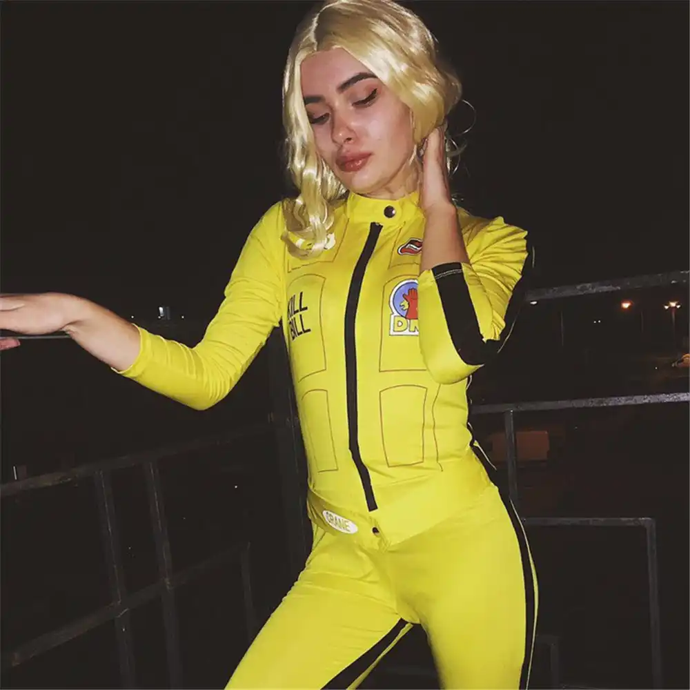 beatrix kiddo yellow jumpsuit