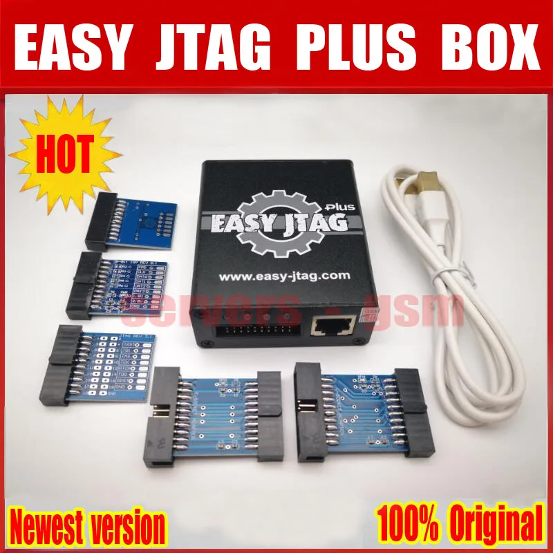 EASY JTAG PLUS BOX