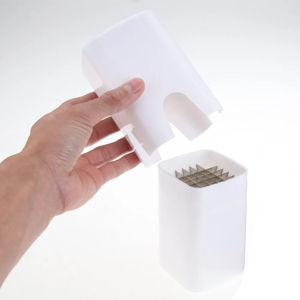 

Fries One Step French Fry Cutter Potato Vegetable Fruit Slicer Kitchen Tool