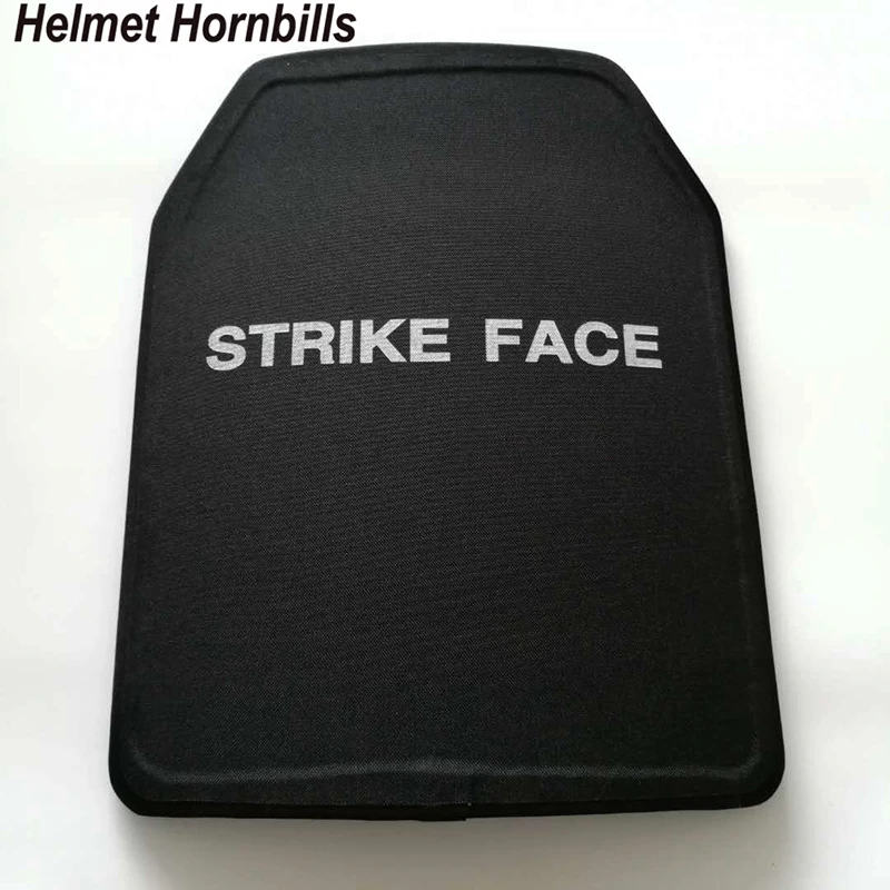 Helmet Hornbills 2pcs Lot 11 x 14 inches UHMWPE NIJ IIIA Bulletproof Panel NIJ level 3A