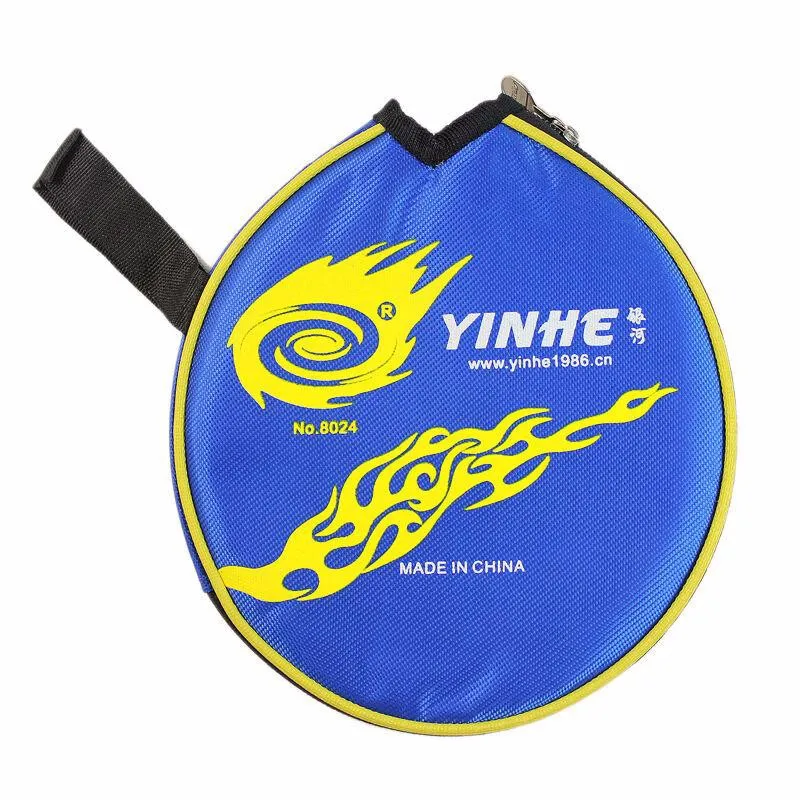 1x Sanwei Donic Yinhe чехол для настольного тенниса лезвие ракетки полукруглой формы - Цвет: Yinhe Black