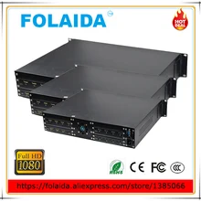 Стабильное качество 2U 8 в 8 Выход hdmi cctv матричный коммутатор 8х8 HDMI матрица HD 1080P EDID- 05