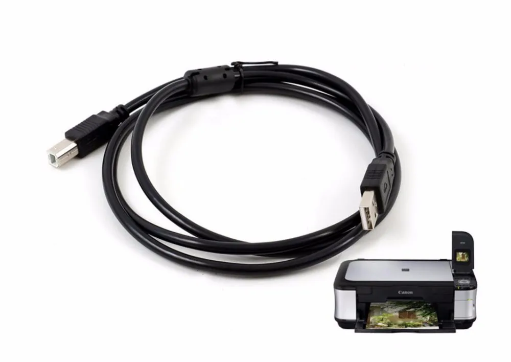 JINCHI USB принтер кабель для передачи данных версия 2,0 копир сканер Чистая медь кабель 1,5 м-5 м