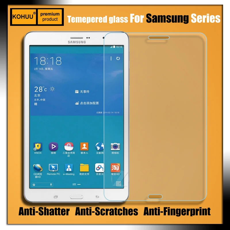 

Premium Explosion-Proof 2.5D 9H Tempered Glass HD Film Screen Protector for Samsung Galaxy Tab Pro T321 T320 T325 8.4 SM-T321