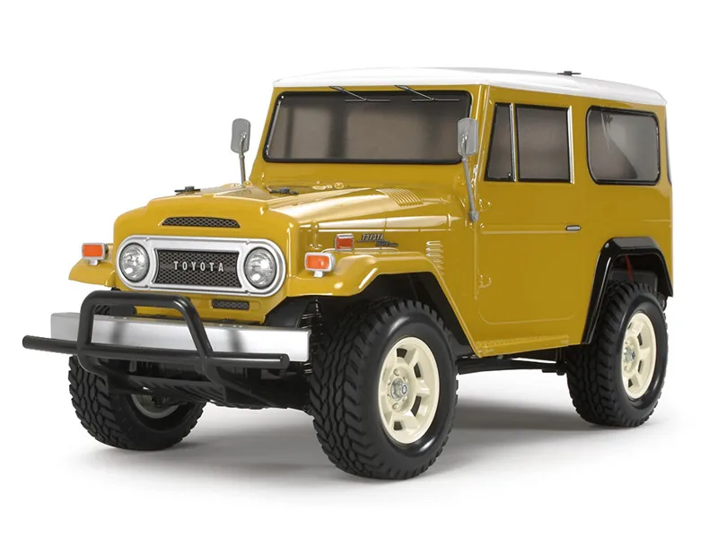 Tamiya 58445 1/10 RC автомобиль Toyoota LC40 комплект с ESC и светодиодами | Игрушки хобби