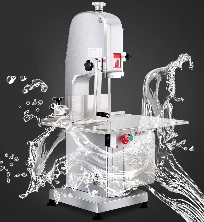 

Commercial bone saw machine 110v/220v/380v Bone sawing machine 5-155mm Cutting thickness bone cutting machine for lamb