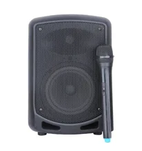 STARAUDIO SBM 065 Pro 6 5 PA DJ 650W Recharge Battery Bluetooth Speaker W 1 UHF