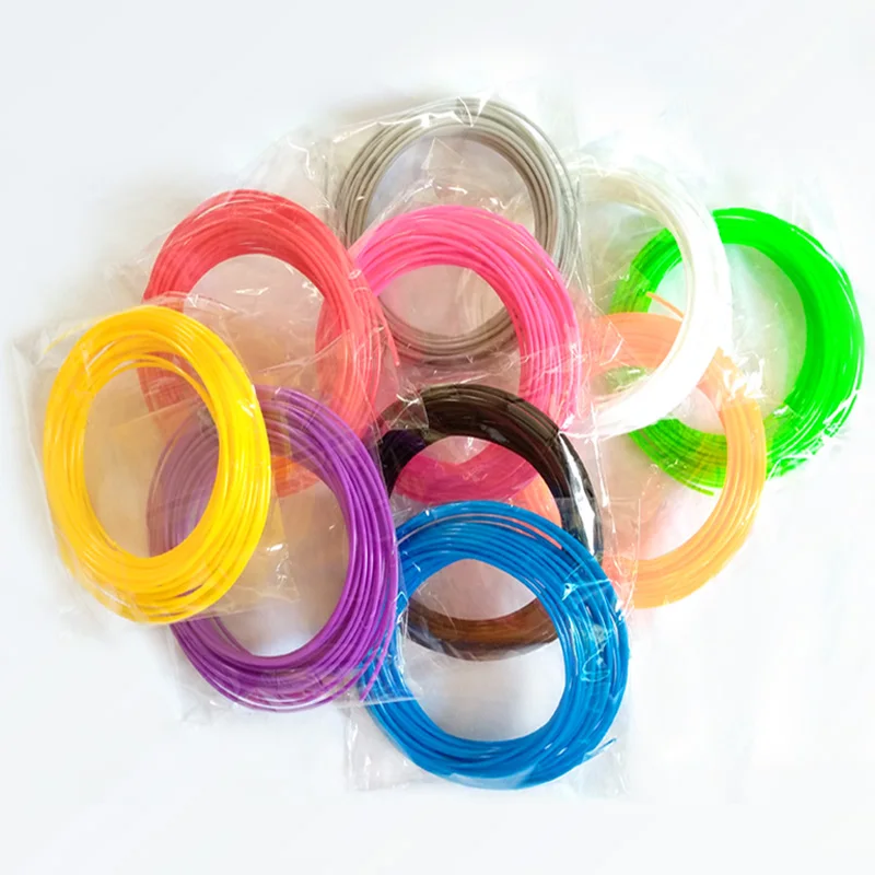 3D pen for 8 color ABS plastic 1 75mm perfect 3D printing pen and printer 3