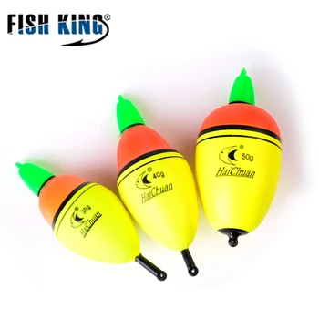

FISH king Fishing Float 2PC 3Size Fishing Light Float Light Stick Dobbers Voor Vissen Carp Fishing Accessories Flotteur De Peche