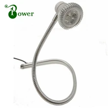 3W настольная лампа светодиодный GOOSENECK