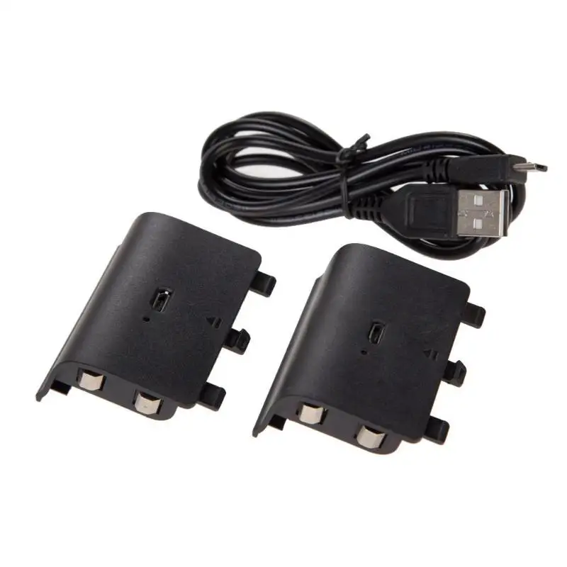 

ALLOYSEED replacement 2400mAh rechargeable Game Pads battery pack is specially designed for XBOX ONE controllers Battery