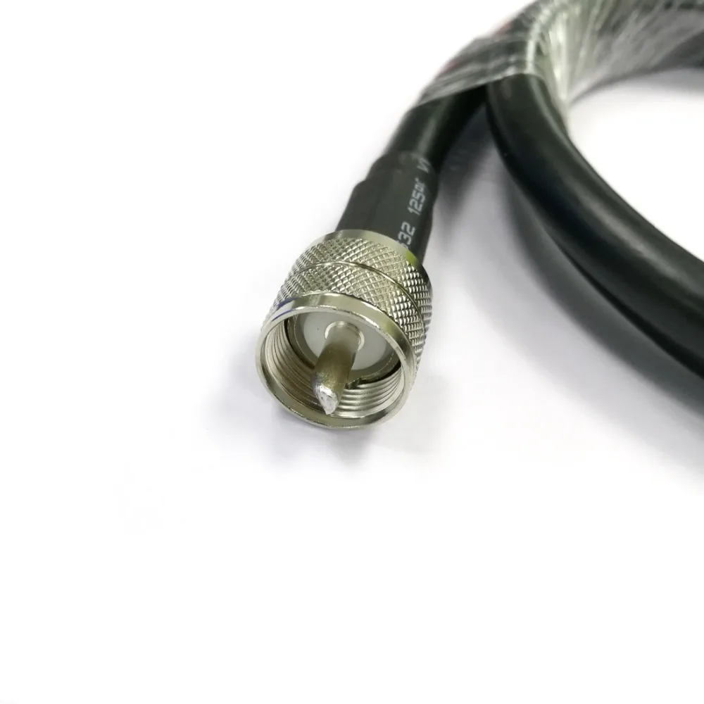 Беспроводной коаксиальный кабель UHF male PL259 переключатель RG8 50 см/100 см|Соединители|