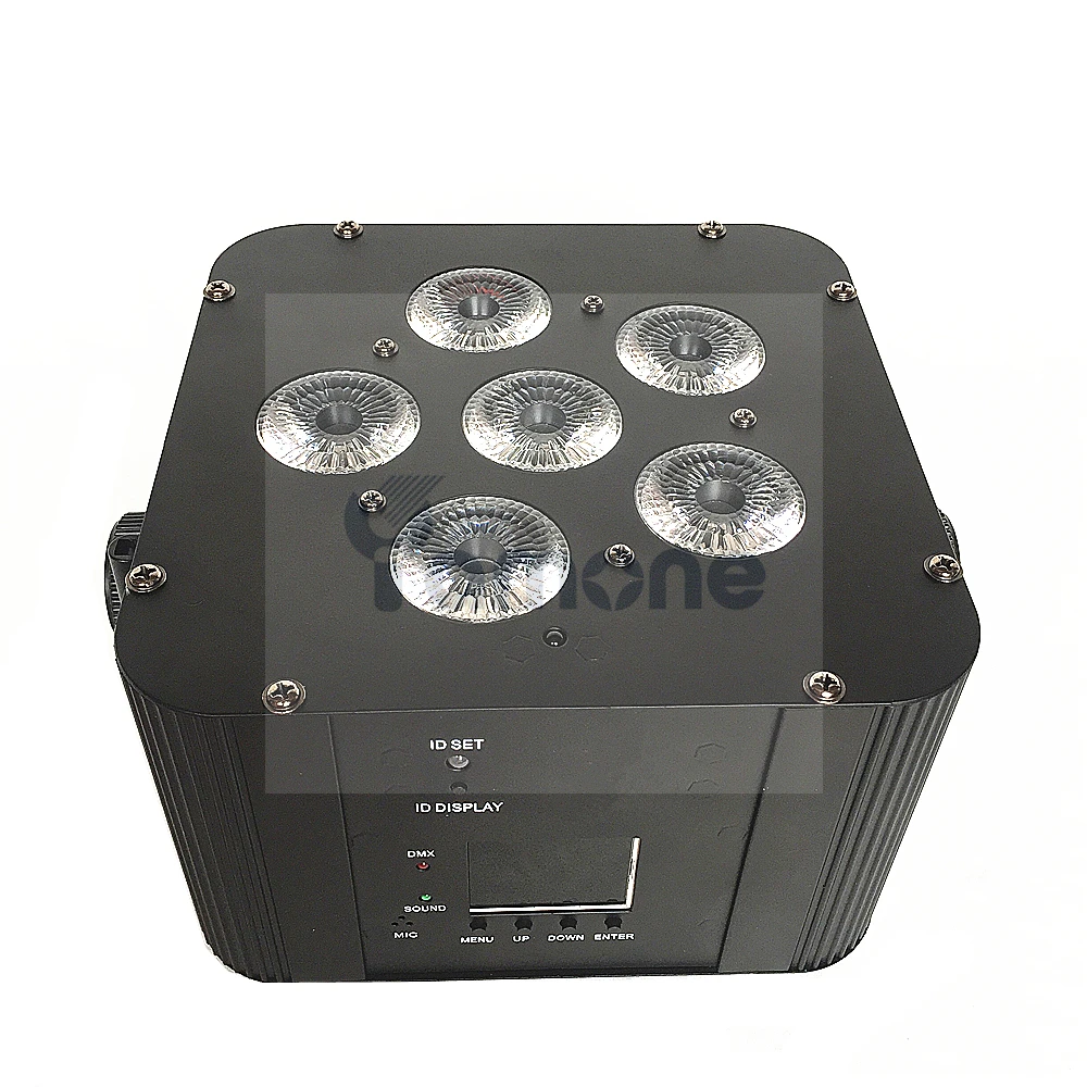 6x18w Battery par 07