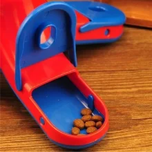 2016 mode kunststoff hundespielzeug pet schatzsuche puzzle spielzeug produkte für Hund Spiele MINI Interaktiven Behandeln Versteckt Puzzle Spielzeug