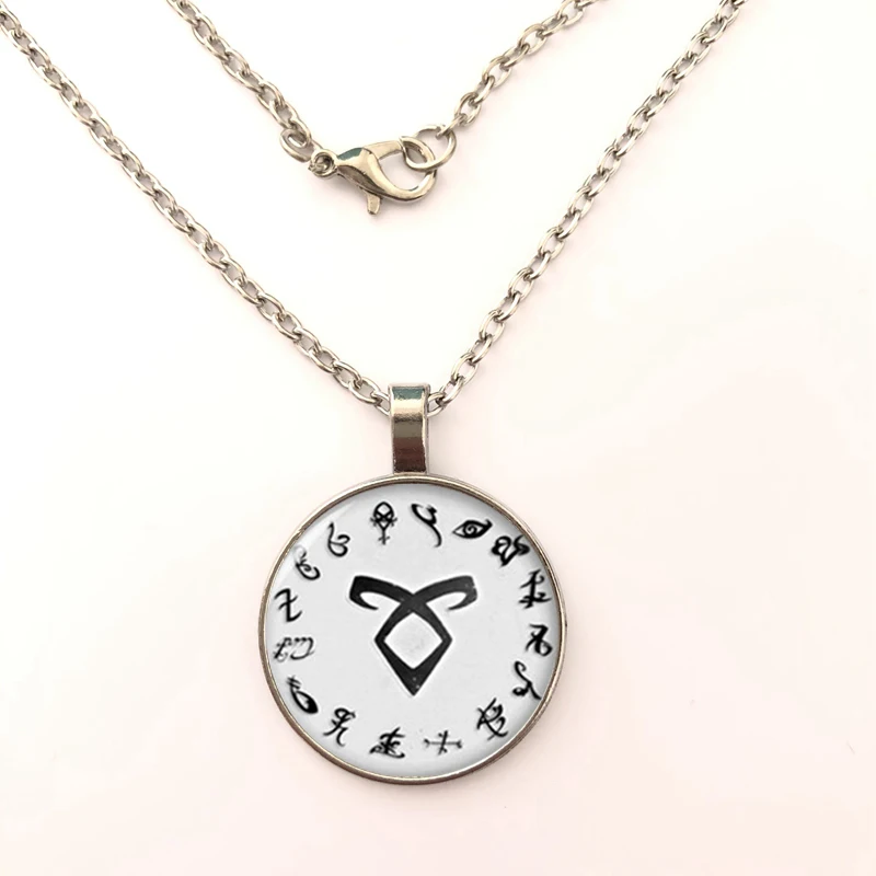 Ожерелье из костей Mortal Instruments винтажное ожерелье с подвеской для мужчин и женщин |