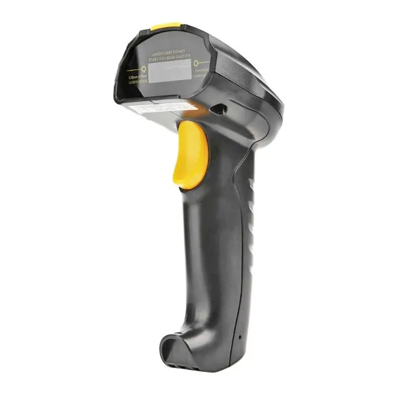 

ALLOYSEED 2.4G High Speed Wireless Laser USB Barcode Scanner Commercial Handheld Scanning Gun QR Bar Code Reader