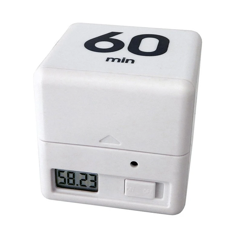 Cube Kitchen Timer The Miracle Cube Timer, 5, 15, 30 and 60 Minutes for