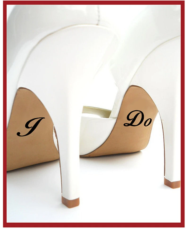 personalized wedding shoes