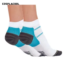 1 пара, унисекс, новинка, Компрессионные носки для ног, Анти-усталость, Подошвенный Фасциит, пятки, шпоры, арка, боль, носки для мужчин и женщин, дышащие носки