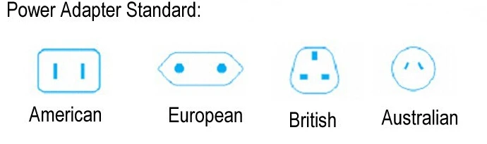 Power adapter Standard